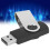 Candy Black Clé USB rotative de 4 Go 4