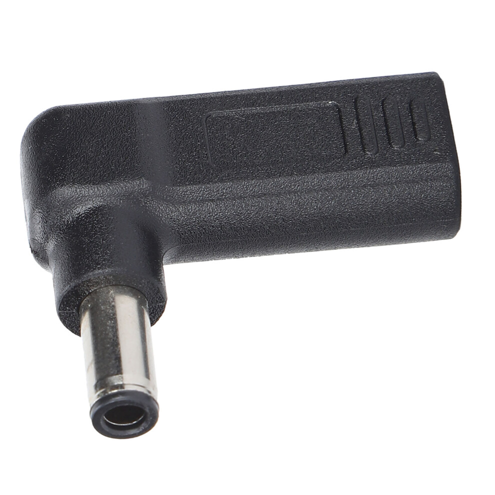 Typec To Dc Adapter Female To Male Plug 6.0X0.6mm Right Angle Pd Connector Charging Device 7891322487708