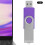 Clé USB Candy Purple rotative 1 Go 13