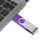 Clé USB portable rotative de 32 Go, couleur Candy Purple 4