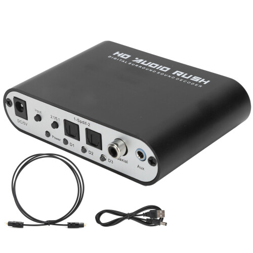 Convertitore DTS 5.1CH: 120dB SNR, 20Hz-20kHz 1