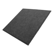 Pannelli acustici fonoassorbenti per pareti, confezione da 6 pezzi, schiuma spessa per un suono migliore nella stanza.