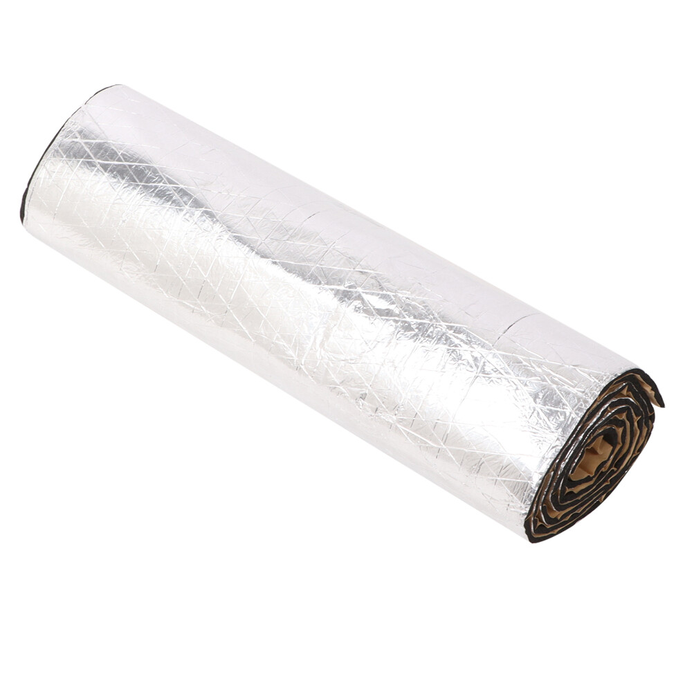 0.2In Heat Shield Sound Dampening Noise Insulation Pad Universal For Car Hood Door Trunk 1.6X6.6ft 8771322488563
