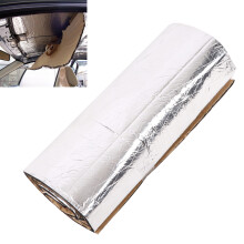 200x50cm tappetino in schiuma fonoassorbente per auto argento 10mm