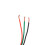 Bouton d'interrupteur de guidon vert 22 mm étanche 5