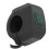Bouton d'interrupteur de guidon vert 22 mm étanche 14