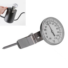 Thermomètre de cuisine en inox -10 C à 110 C 1,6 oz