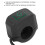 Bouton d'interrupteur de guidon vert 22 mm étanche 4