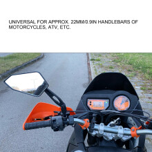 Motorrad Lenkerschalter 22mm Universal Grün