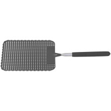 Tapette à mouches télescopique en plastique 46 g noir