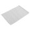 0.5x0.8m blanc Tapis d'insonorisation automobile 15mm PP+PET 13