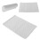 0.5x0.8m blanc Tapis d'insonorisation automobile 15mm PP+PET 6