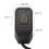 Interrupteur universel de guidon jaune 22 mm/0,9 po 9