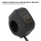 Interrupteur universel de guidon jaune 22 mm/0,9 po 8