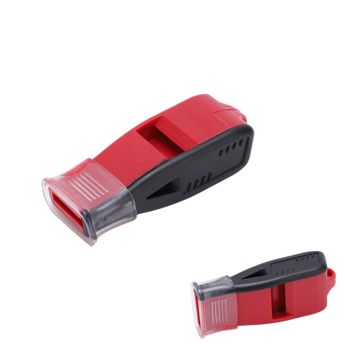 Sifflet Crasp 49 x 20 x 13mm noir rougeâtre clair 2