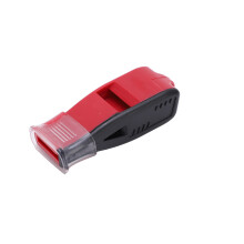 Sifflet Crasp 49 x 20 x 13mm noir rougeâtre clair