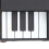 Clé USB en forme de piano de grande taille 2 Go USB 2.0 11