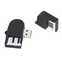Clé USB en forme de piano de grande taille 2 Go USB 2.0