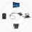 Clé USB 8 Go USB 2.0 en métal ABS, stockage portable 12