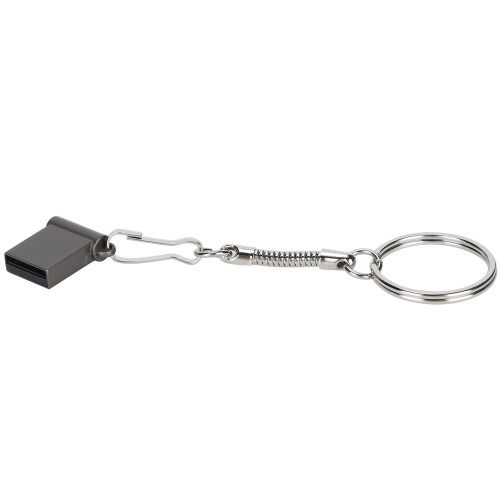 Clé USB 8 Go USB 2.0 en métal ABS, stockage portable