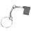 Clé USB 8 Go USB 2.0 en métal ABS, stockage portable 8