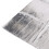 Schermo termico per cofano, spessore 0,2 in, 4,6 x 3,3 piedi, argento 9