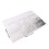 Schermo termico per cofano, spessore 0,2 in, 4,6 x 3,3 piedi, argento 5
