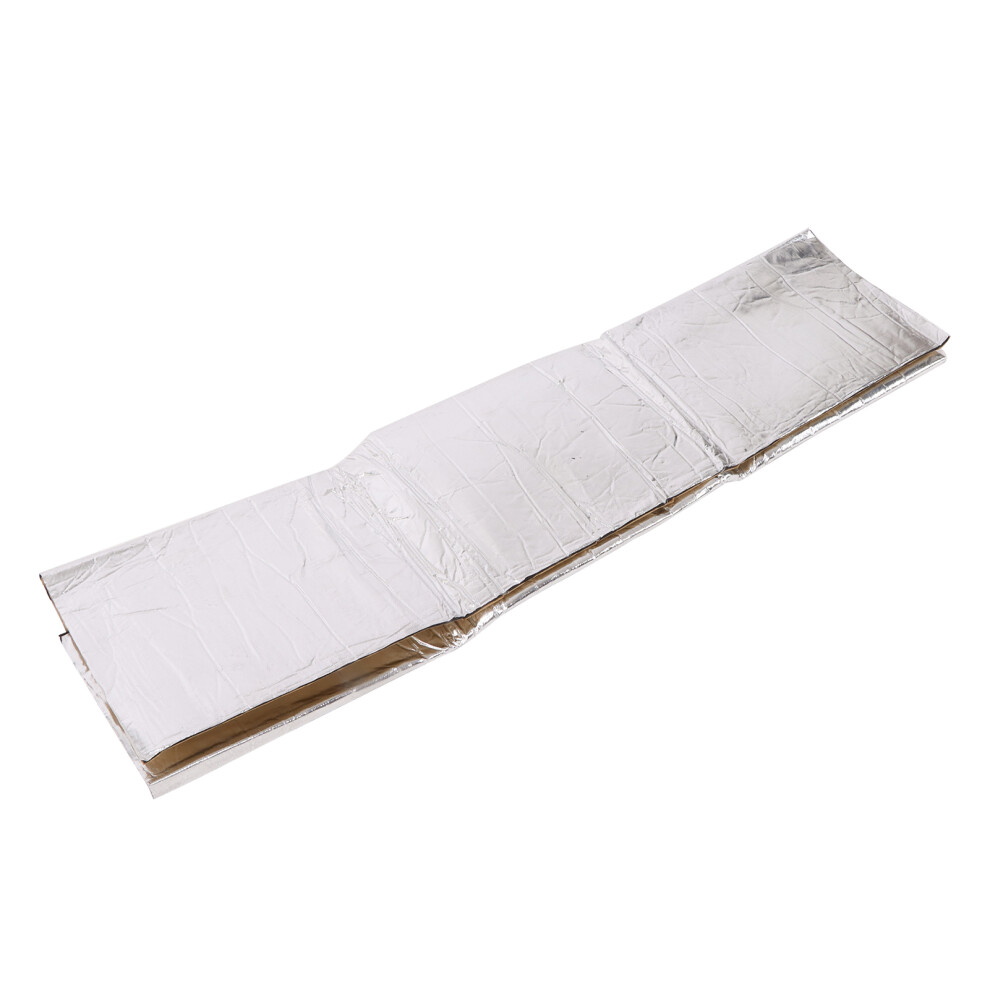 0.2In Hood Heat Shield Sound Dampening Car Engine Noise Insulation Pad Universal 4.6X3.3ft 7901322488596