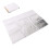 Schermo termico per cofano, spessore 0,2 in, 4,6 x 3,3 piedi, argento 15