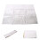 Schermo termico per cofano, spessore 0,2 in, 4,6 x 3,3 piedi, argento 6