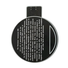 Generatore di Risonanza di Schumann 82 mm 7,8 Hz Tipo-C