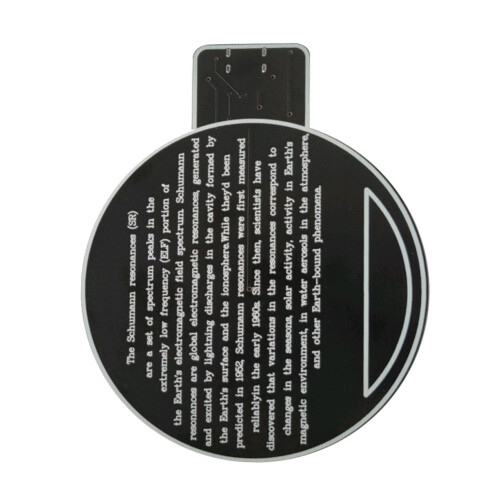 Generatore di Risonanza di Schumann 82 mm 7,8 Hz Tipo-C