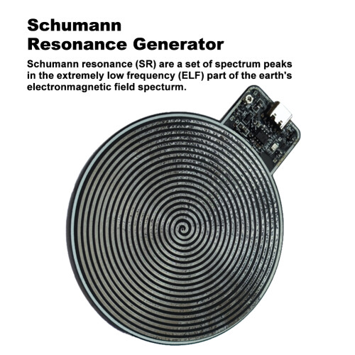 Generatore di Risonanza di Schumann 82 mm 7,8 Hz Tipo-C 2