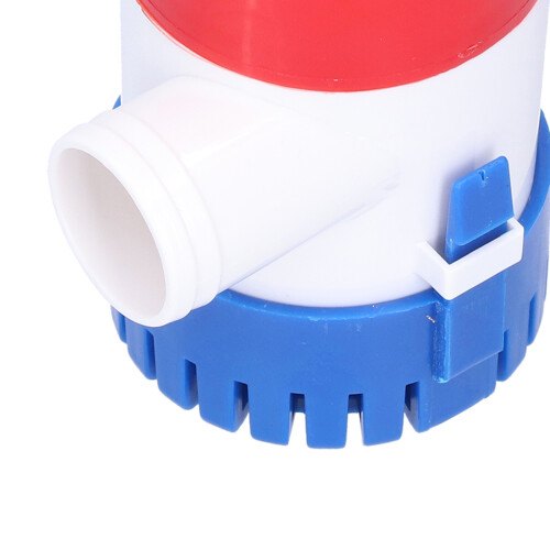 Pompa di sentina DC sommersa 12V/24V 1100GPH 19mm 2