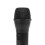Microphone de décor réaliste noir 2,523,54,9 cm 10