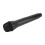 Microphone de décor réaliste noir 2,523,54,9 cm 9