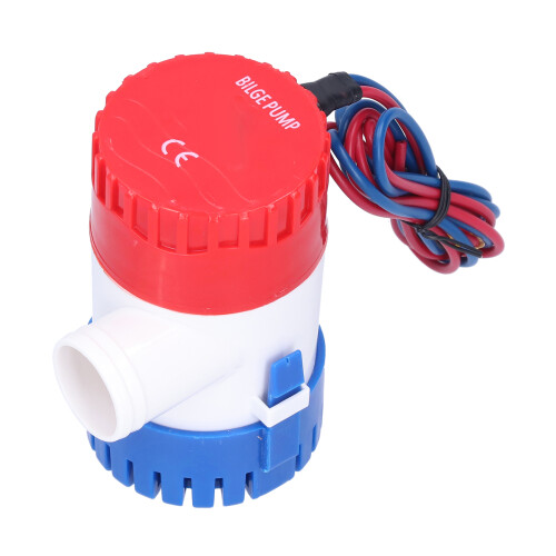 Pompa di sentina 12V/24V 350/500/750/1100GPH ABS 3-4m 1