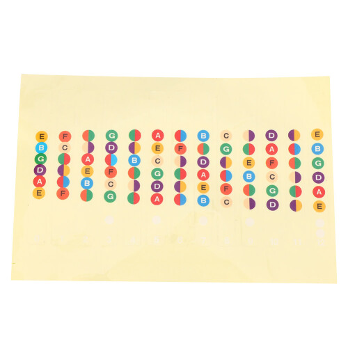 Frette de guitare 17,8012,000,10 cm 10 g Couleur : affichée 1
