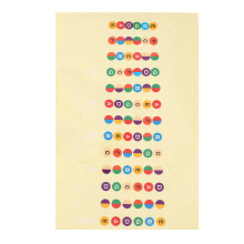 Frette de guitare 17,8012,000,10 cm 10 g Couleur : affichée