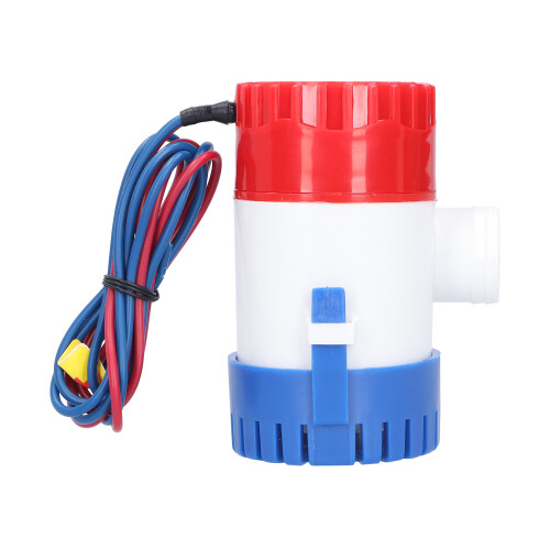 Pompa di sentina 12V/24V 350/500/750/1100GPH ABS 3-4m 2