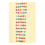 Frette de guitare 17,8012,000,10 cm 10 g Couleur : affichée 5