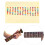 Frette de guitare 17,8012,000,10 cm 10 g Couleur : affichée 7