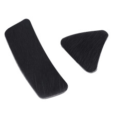 2Pcs Hunting Archery Arrow Rest Pad Adhesive Patch Recurve Bow Arrows Rest Sticker