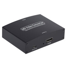 Convertisseur YPbPr vers HD 1080P,DC5V1A,8.8x7.5x2.5cm