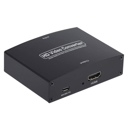 Convertisseur YPbPr vers HD 1080P,DC5V1A,8.8x7.5x2.5cm