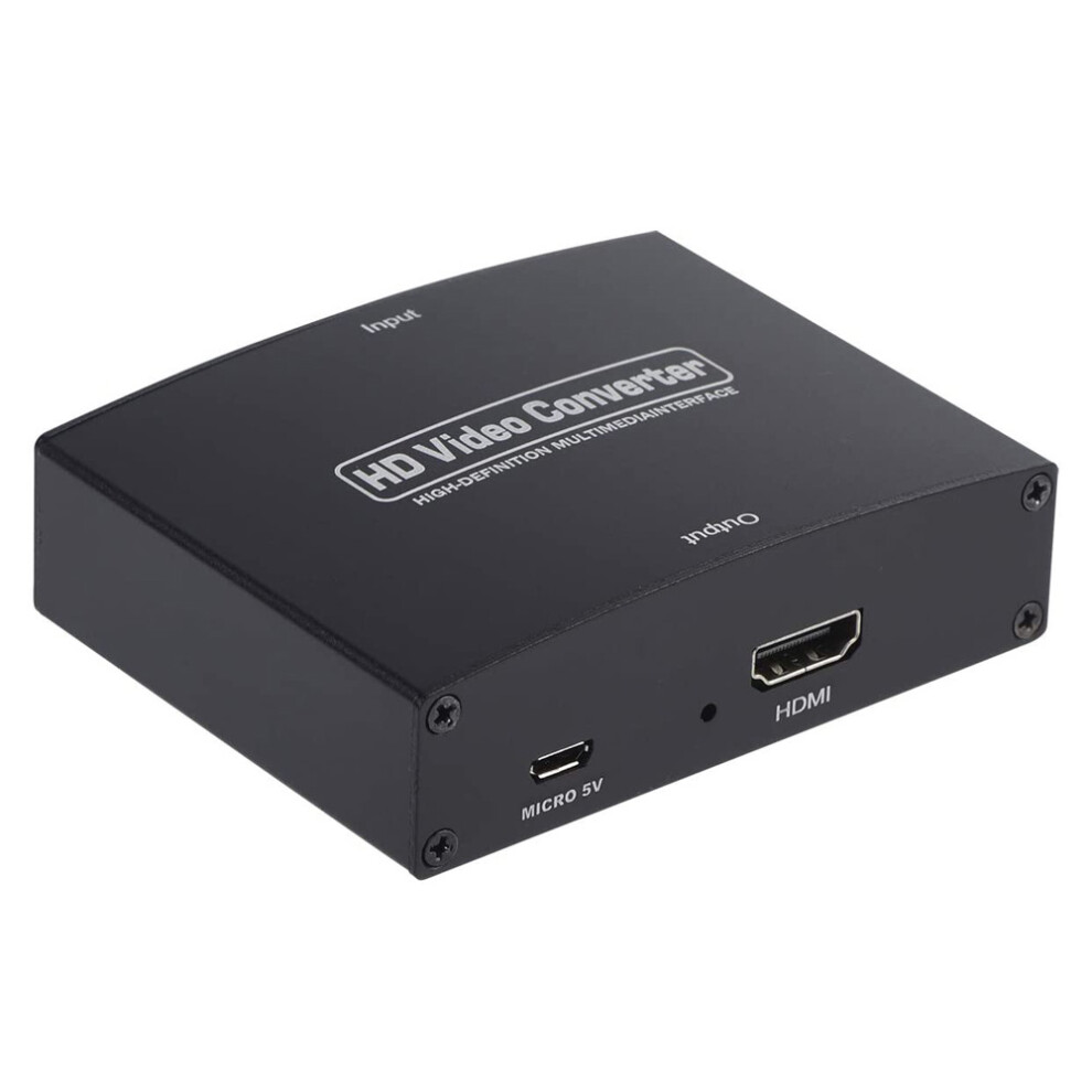 Ypbpr To Hd Converter High-Definition Compatibility Audio Synchronization 1080P Hd Stable Transmission Clear Image Dc 5V1a 3651322491709