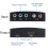 Convertisseur YPbPr vers HD 1080P,DC5V1A,8.8x7.5x2.5cm 2
