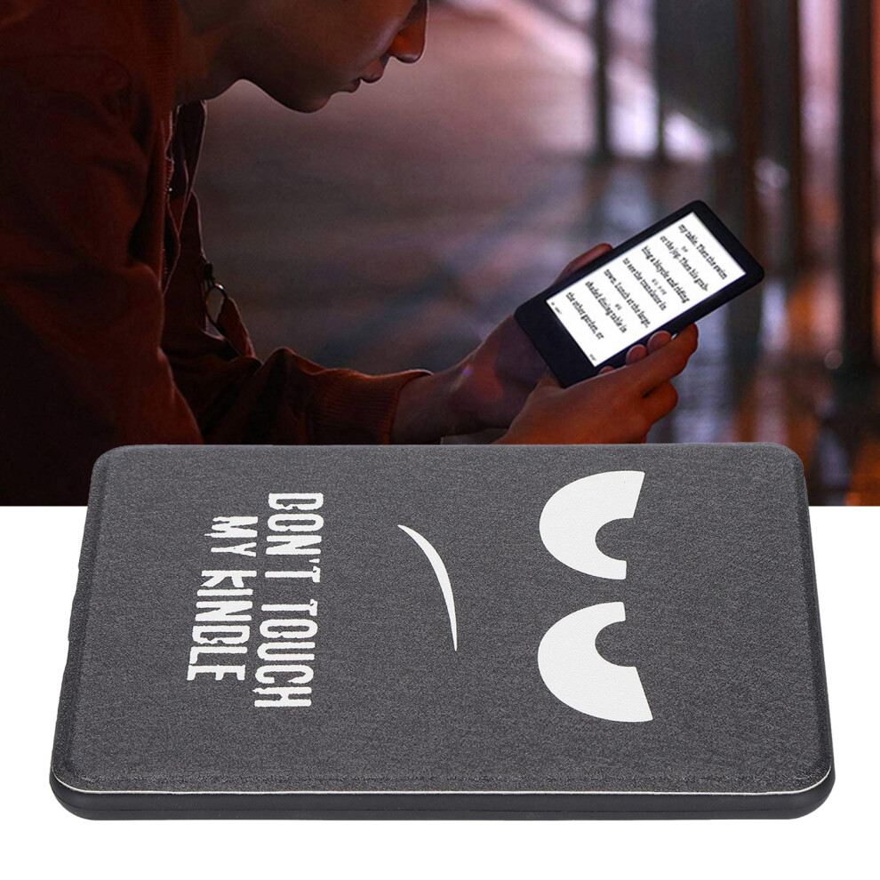 Kindle Paperwhite Case 2018 4Th Generation Ultra Slim Lightweight Leather Kindle Cover(Don't Touch Me ) 9431322490216