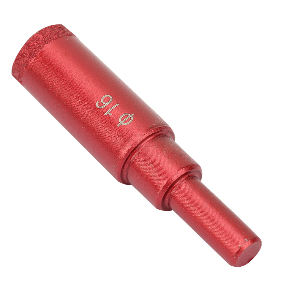 Brazed Diamond Core Drill Bit Hole Opener For Marble Concrete Glass Tile Stone Drilling(16Mm) 5041322491867