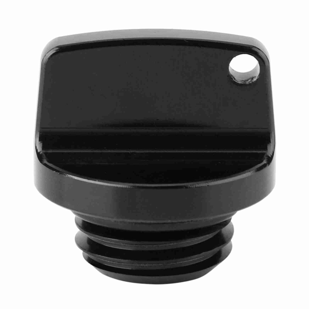 Cnc Aluminum Oil Filler Cap Plug Cover For Honda Crf150r Cb250f Yamaha Kawasaki Suzuki Black 4981322492703